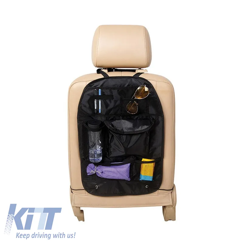 Car Back Seat Organizer suitable for Black 59x41cm 17180