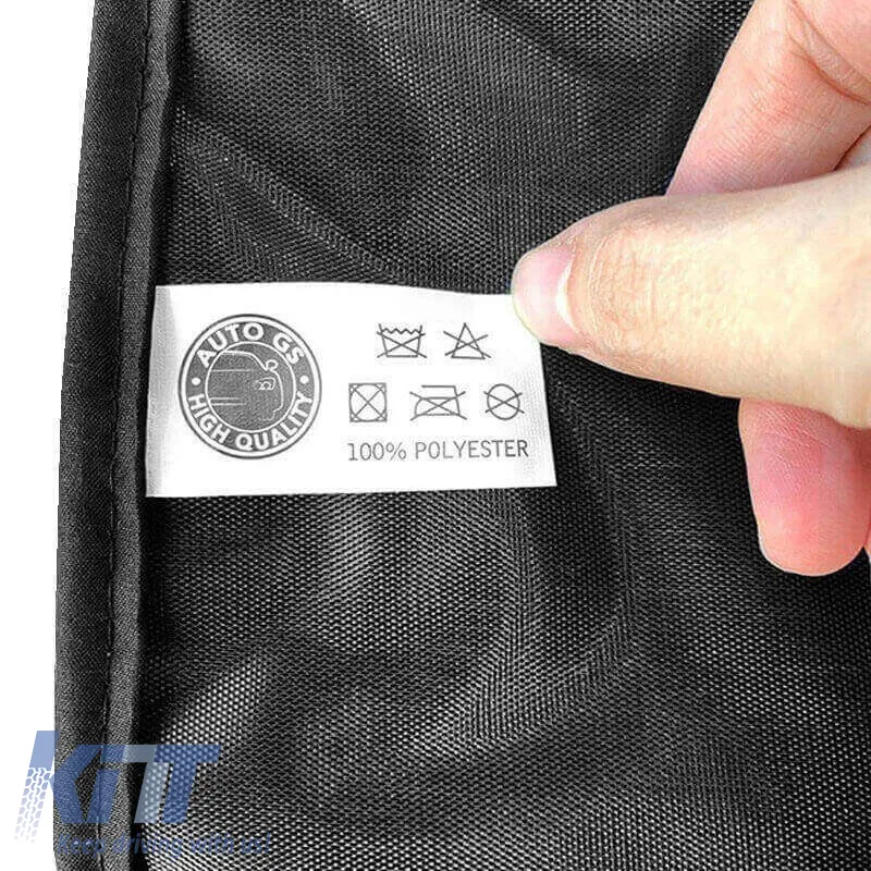 Car Back Seat Organizer suitable for Black 59x41cm 17180