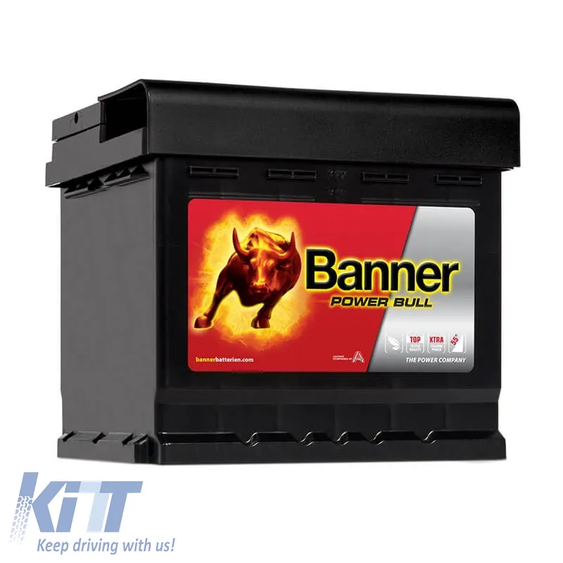 Car Battery 12V 44Ah Right Banner Power Bull 420A (EN) R4409