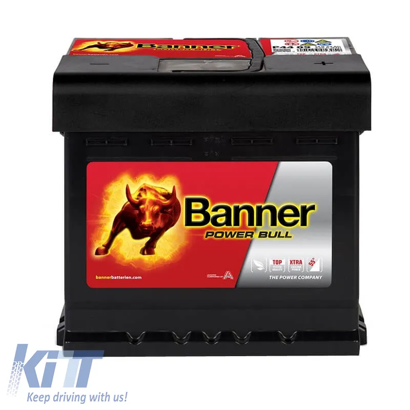 Car Battery 12V 44Ah Right Banner Power Bull 420A (EN) R4409