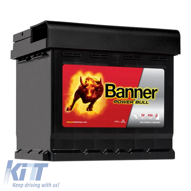 Car Battery 12V 50Ah Right Banner Power Bull 450A (EN) R5003