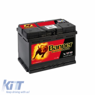 Car Battery 12V 60Ah Right Banner Starting Bull 480A (EN) 56060 - CGRCMAR6040969
