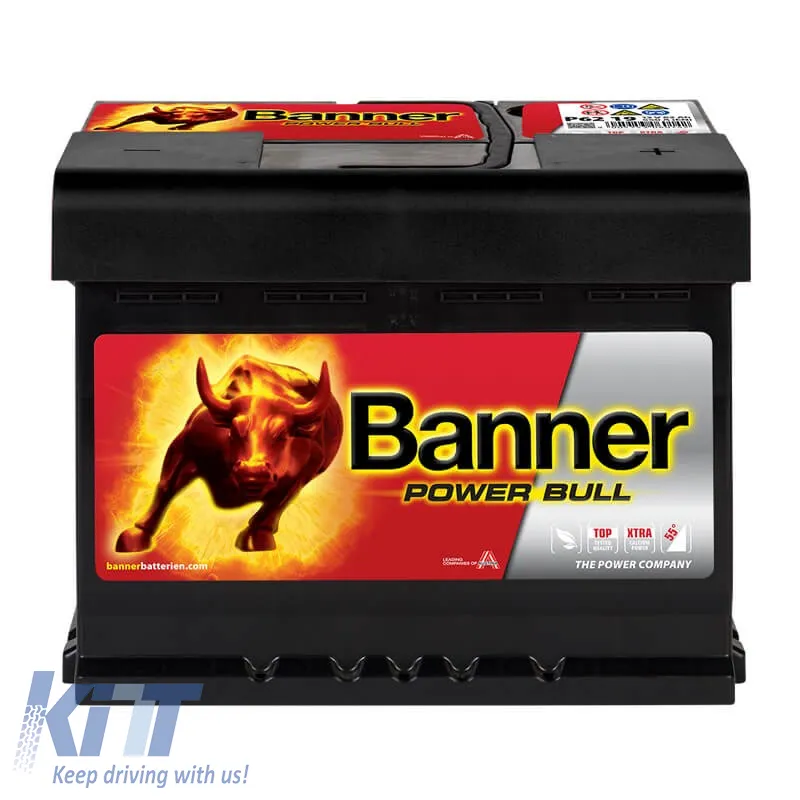Car Battery 12V 62Ah Right Banner Power Bull 550A (EN) R6219