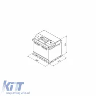 Car Battery 44Ah Right Bosch 440A (EN) S4001-image-6314942