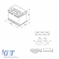 Car Battery 60Ah Right Bosch 540A (EN) S4004-image-6314953