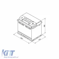 Car Battery 60Ah Right Bosch 540A (EN) S4005-image-6317603