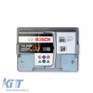 Car Battery 60Ah Right Bosch 680A (EN) Start Stop AGM S5A05-image-6316089