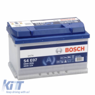 Car Battery 65Ah Right Bosch 650Α (EN) Start Stop EFB S4E07 - CGRCMAR6039450