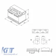 Car Battery 72Ah Right Bosch 680A (EN) S4007-image-6314966