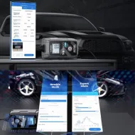 Car Battery Charger & Tester suitable for Topdon 6/12 Volt 6 Amper TB6000PRO-image-6315428
