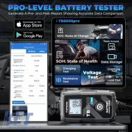 Car Battery Charger & Tester Topdon 6/12 Volt 6 Amper TB6000PRO-image-6316406