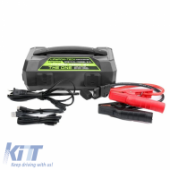 Car Booster, Battery Charger & Tester, Powerbank, Led Light 5 in 1 Lokithor JTC4250 LifePO4 12 Volt 4250A