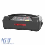 Car Booster, Battery Charger & Tester, Powerbank, Led Light 5 in 1 Lokithor JTC4250 LifePO4 12 Volt 4250A