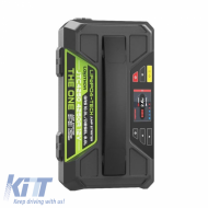 Car Booster, Battery Charger & Tester, Powerbank, Led Light 5 in 1 Lokithor JTC4250 LifePO4 12 Volt 4250A