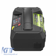 Car Booster, Battery Charger & Tester, Powerbank, Led Light 5 in 1 Lokithor JTC4250 LifePO4 12 Volt 4250A