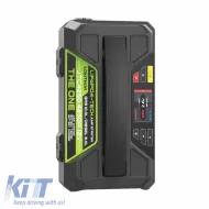 Car Booster, Battery Charger & Tester, Powerbank, Led Light 5 in 1 Lokithor JTC4250 LifePO4 12 Volt 4250A-image-6316852
