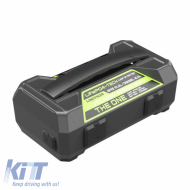Car Booster, Battery Charger & Tester, Powerbank, Led Light 5 in 1 Lokithor JTC4250 LifePO4 12 Volt 4250A