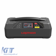 Car Booster, Battery Charger & Tester, Powerbank, Led Light 5 in 1 Lokithor JTC4250 LifePO4 12 Volt 4250A