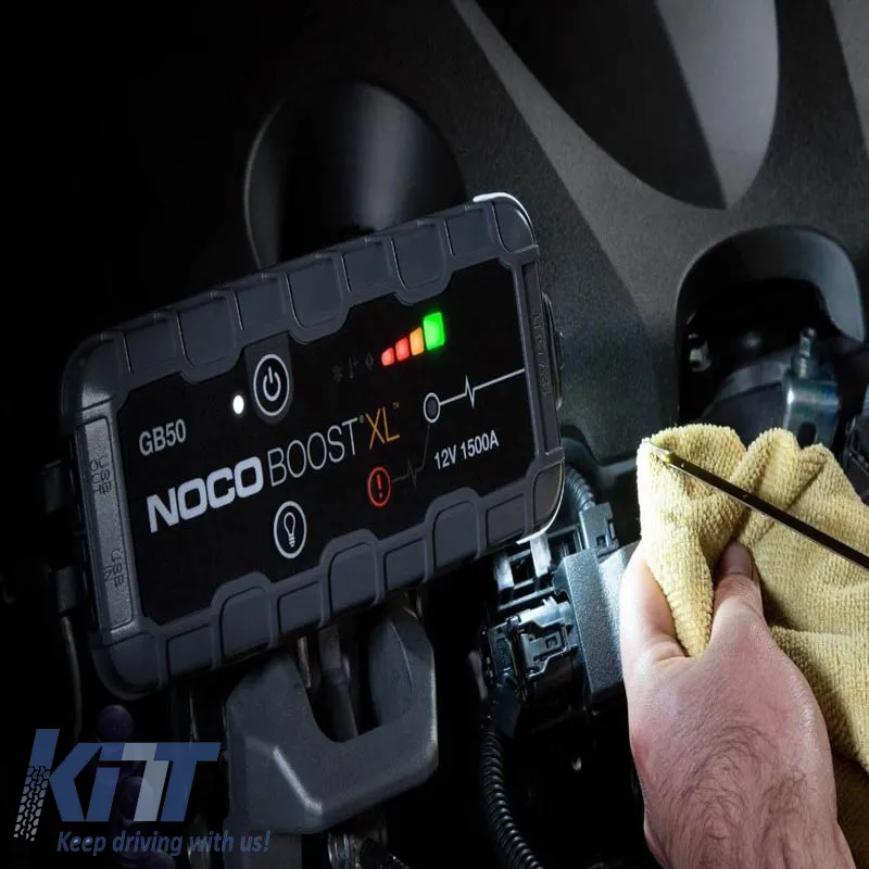 Car Booster Noco Boost XL UltraSafe GB50 12 Volt 1500 Amper