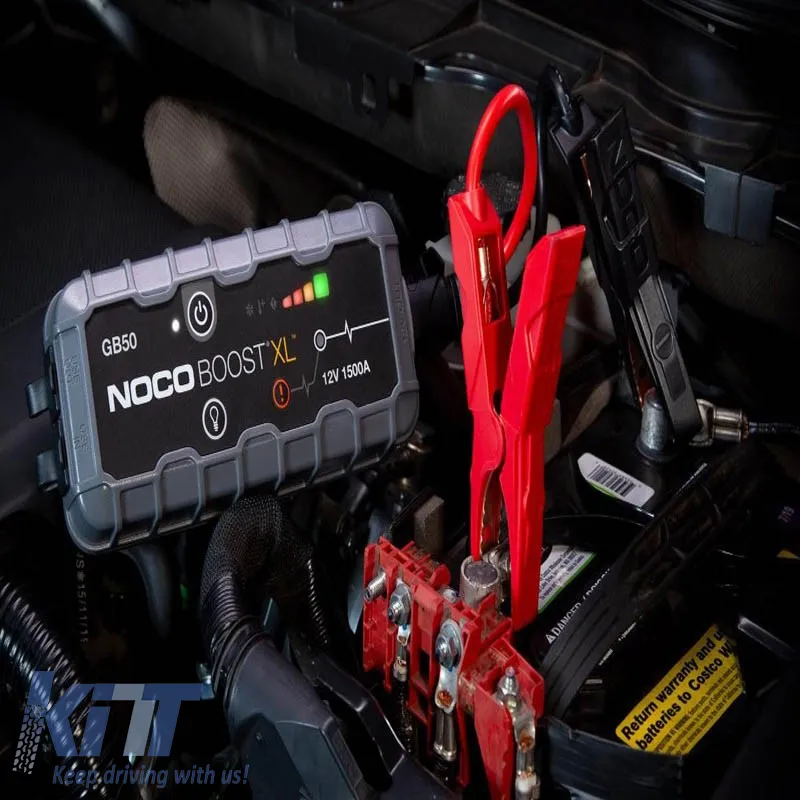 Car Booster Noco Boost XL UltraSafe GB50 12 Volt 1500 Amper