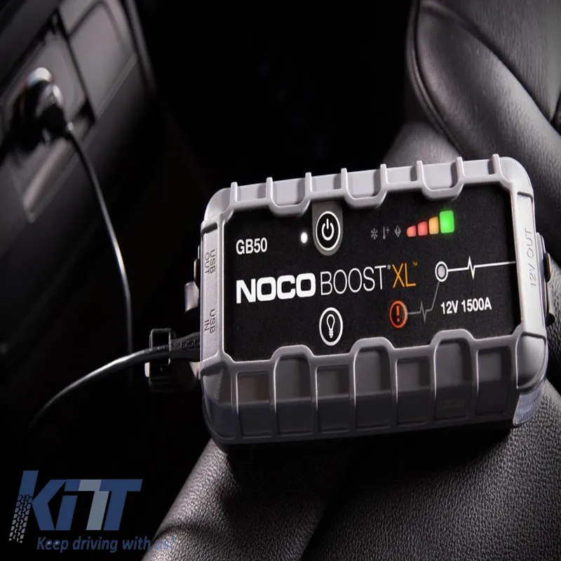 Car Booster Noco Boost XL UltraSafe GB50 12 Volt 1500 Amper