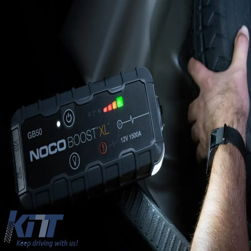 Car Booster Noco Boost XL UltraSafe GB50 12 Volt 1500 Amper