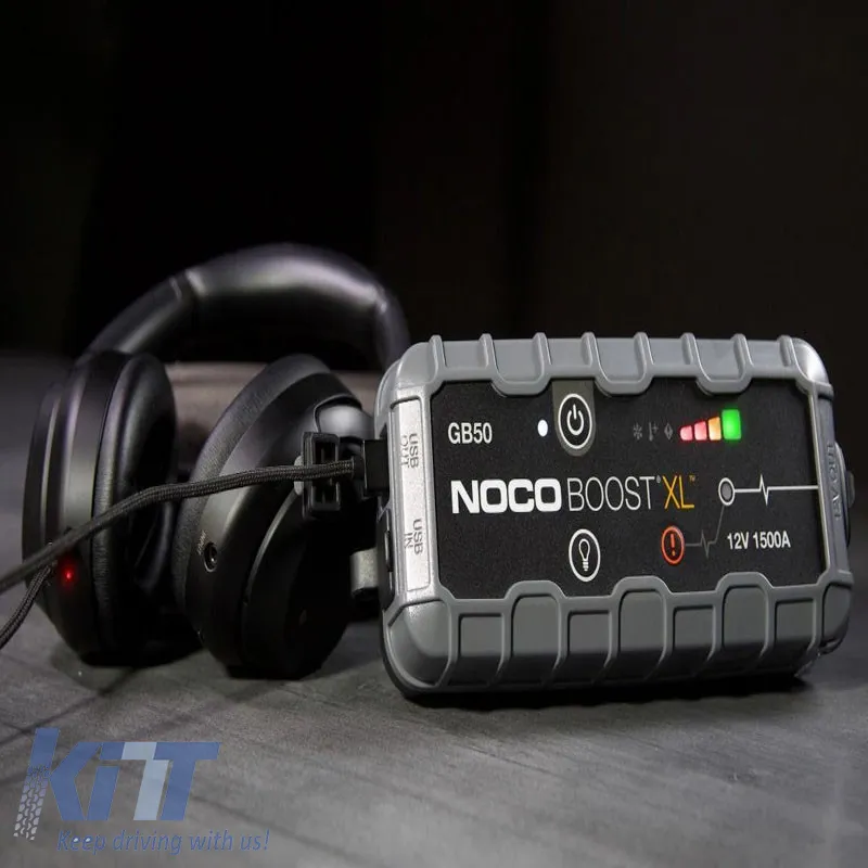 Car Booster Noco Boost XL UltraSafe GB50 12 Volt 1500 Amper