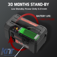 Car Booster, Powerbank, Car Washer 1.5 MPA Cordless, Compressor 150PSI, Led Light 5 in 1 Lokithor AW401 12 Volt 2500A
