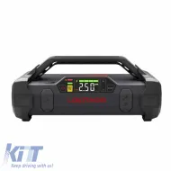 Car Booster, Powerbank, Compressor 150PSI, Led Light 4 in 1 Lokithor JA301 12 Volt 2000A-image-6301846