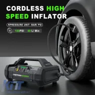 Car Booster, Powerbank, Compressor 150PSI, Led Light 4 in 1 Lokithor JA3000 Pro 12 Volt 3000A-image-6318528