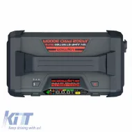 Car Booster, Powerbank, Compressor 150PSI, Led Light 4 in 1 Lokithor JA302 PRO 12 Volt 3000A-image-6320679