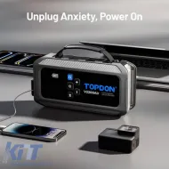 Car Booster, Powerbank, Compressor, Led Light 4 in 1 Topdon V2200AIR 12 Volt 2200A-image-6320238