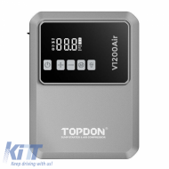 Car Booster, Powerbank, Compressor, Led Light 4 in 1 Topdon V1200AIR 12 Volt 2200A