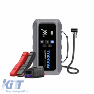 Car Booster, Powerbank, Compressor, Led Light 4 in 1 Topdon V2200AIR 12 Volt 2200A