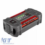 Car Booster, Powerbank, Led Light 3 in 1 Lokithor J1500 12 Volt 1500A-image-6309435