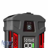 Car Booster, Powerbank, Led Light 3 in 1 Lokithor J1500 12 Volt 1500A-image-6309436