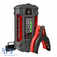 Car Booster, Powerbank, Led Light 3 in 1 Lokithor J1500 12 Volt 1500A