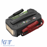 Car Booster, Powerbank, LED Light 3 in 1 Lokithor J3250 Pro LifePO4 12 Volt 3250A