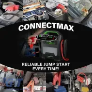 Car Booster, Powerbank, Led Light 3 in 1 Lokithor J10000HD 12 Volt 10000A / 24V 5000A-image-6317645