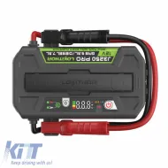Car Booster, Powerbank, LED Light 3 in 1 Lokithor J3250 Pro LifePO4 12 Volt 3250A-image-6318078