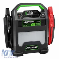 Car Booster, Powerbank, Led Light 3 in 1 Lokithor J10000HD 12 Volt 10000A / 24V 5000A-image-6318532