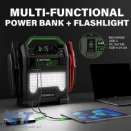Car Booster, Powerbank, Led Light 3 in 1 Lokithor J10000HD 12 Volt 10000A / 24V 5000A-image-6318536