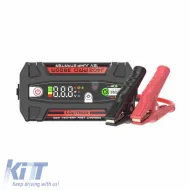 Car Booster, Powerbank, LED Light 3 in 1 Lokithor J402 PRO 12 Volt 3500A-image-6320690