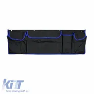 Car Boot Organizer suitable for Black / Blue 95x30cm 17172-image-6304683