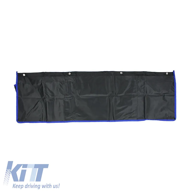 Car Boot Organizer suitable for Black / Blue 95x30cm 17172
