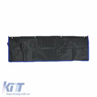 Car Boot Organizer suitable for Black / Blue 95x30cm 17172-image-6304685