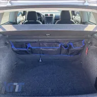 Car Boot Organizer suitable for Black / Blue 95x30cm 17172-image-6304687