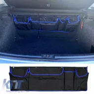 Car Boot Organizer suitable for Black / Blue 95x30cm 17172-image-6304688