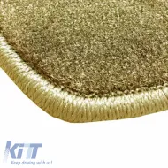 Car Carpets suitable for Audi A3 8P 2004-2013 Beige 4 Pieces-image-6292845
