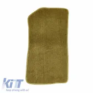 Car Carpets suitable for Audi Q7 4L 2006-2015 Beige 5 Pieces-image-6292808